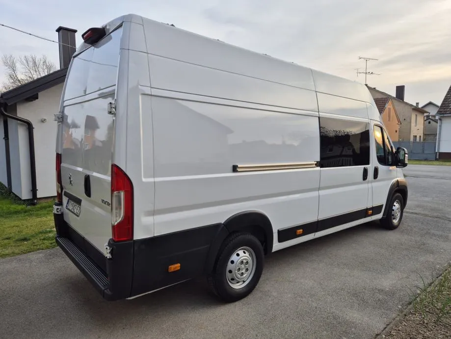peugeot boxer 2.2 hdi/6 sjedala/lising/, 2022 god. - slika 5
