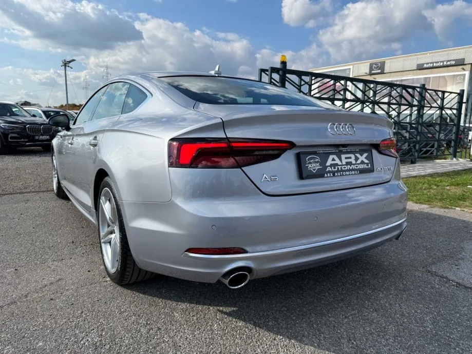 audi a5 40 tfsi automatik s-line °virtual°navi°koža°leasing bez učešća - slika 8