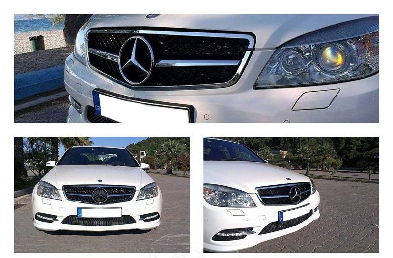 maska za mercedes c klasa w204- avantgarde - amg - najveći izbor - slika 2