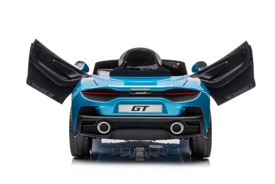 licencirani auto na akumulator mclaren gt 12v - plavi/lakirani - slika 11