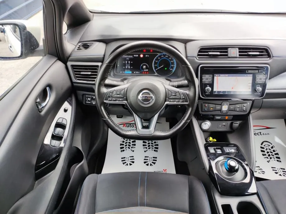 nissan leaf leaf elektro - 2018 - 100.000km - navi - full - reg 1 god! - slika 12