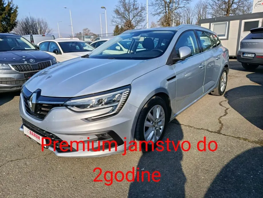 Renault Megane Grandtour ,do 2 godine jamstva,u sustavu pdv-a. - Zagreb