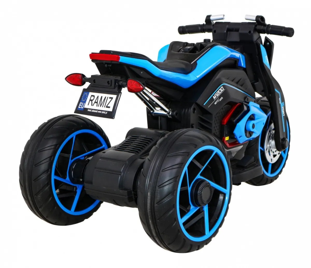 motor na akumulator future motor - plavi - slika 9