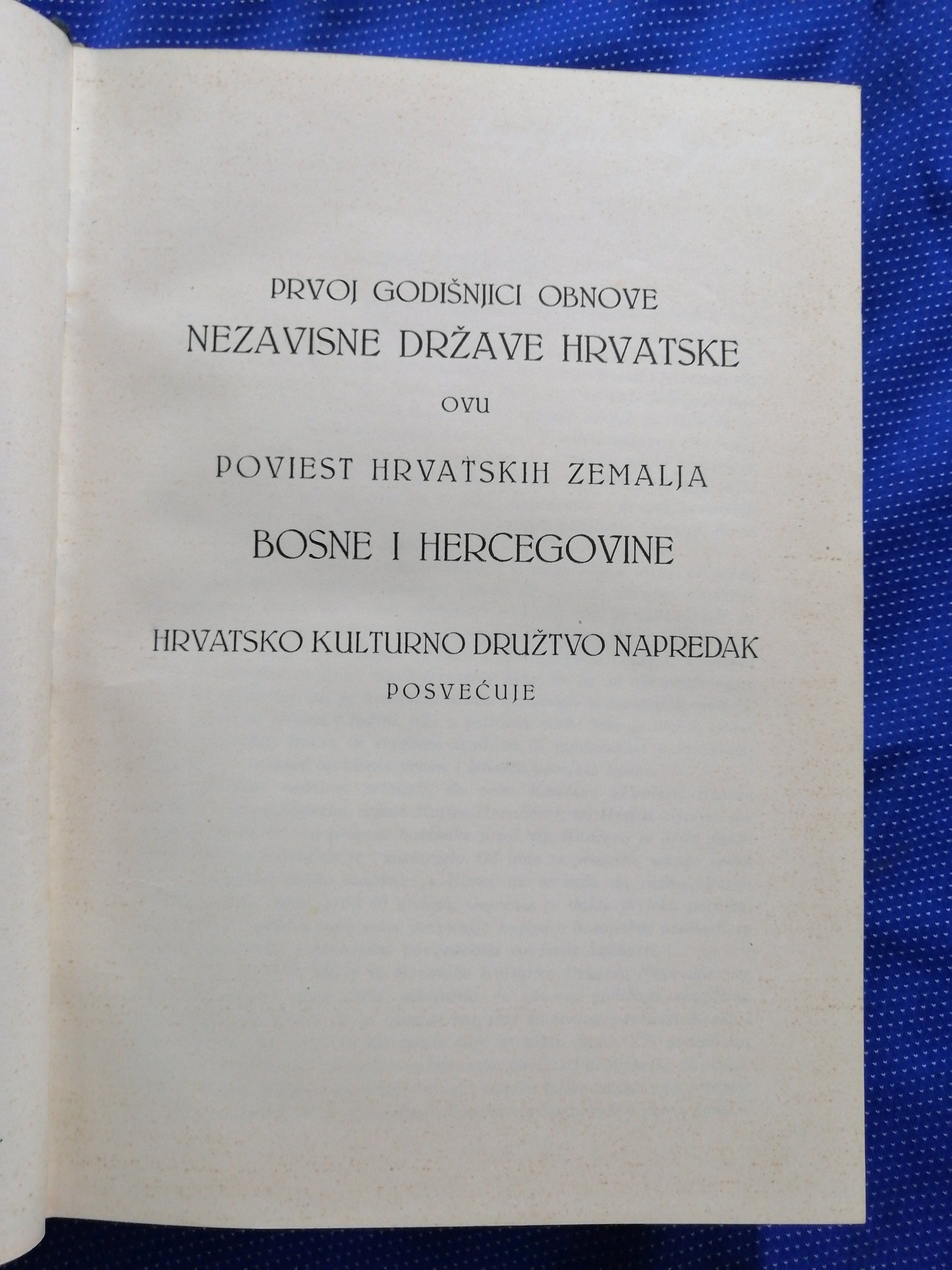poviest hrvatskih zemalja bosne i hercegovine (1942) - slika 3
