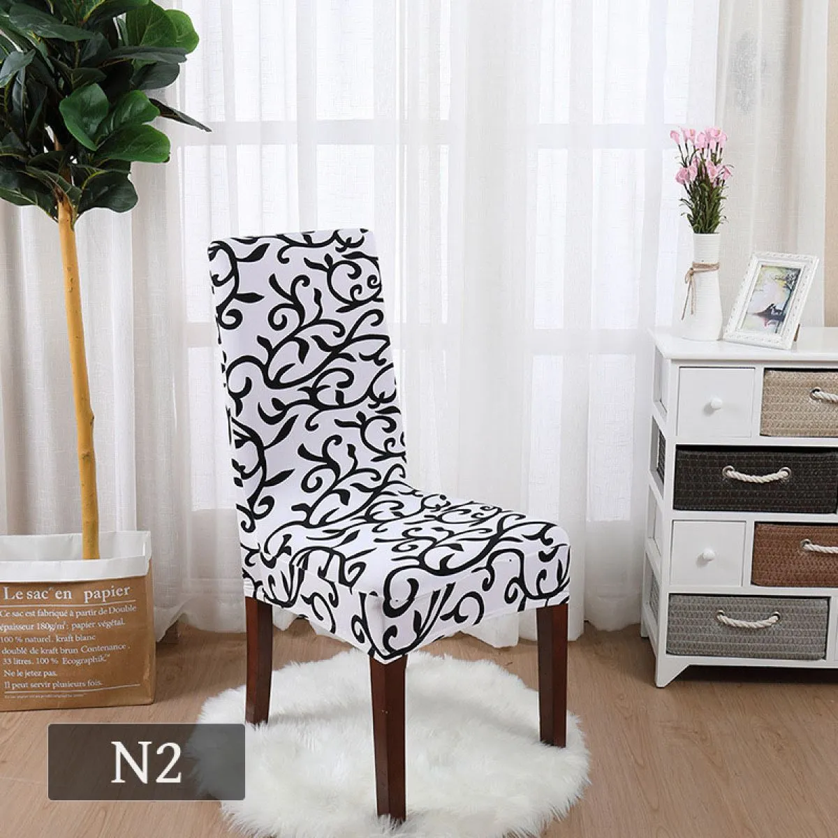 New Style - Rastezljive navlake za stolce u dezenima - Zagreb