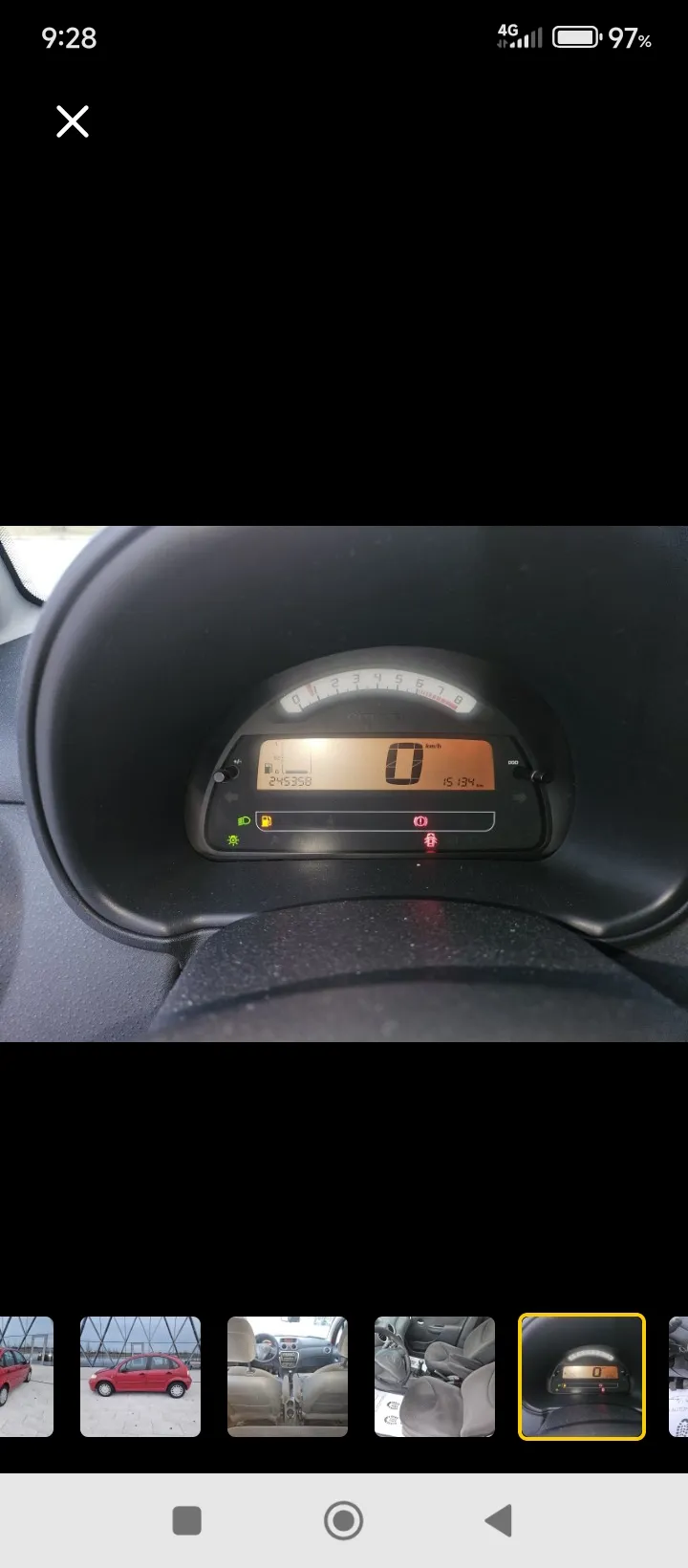 citroen c3 1.4 klima registrovan - slika 11