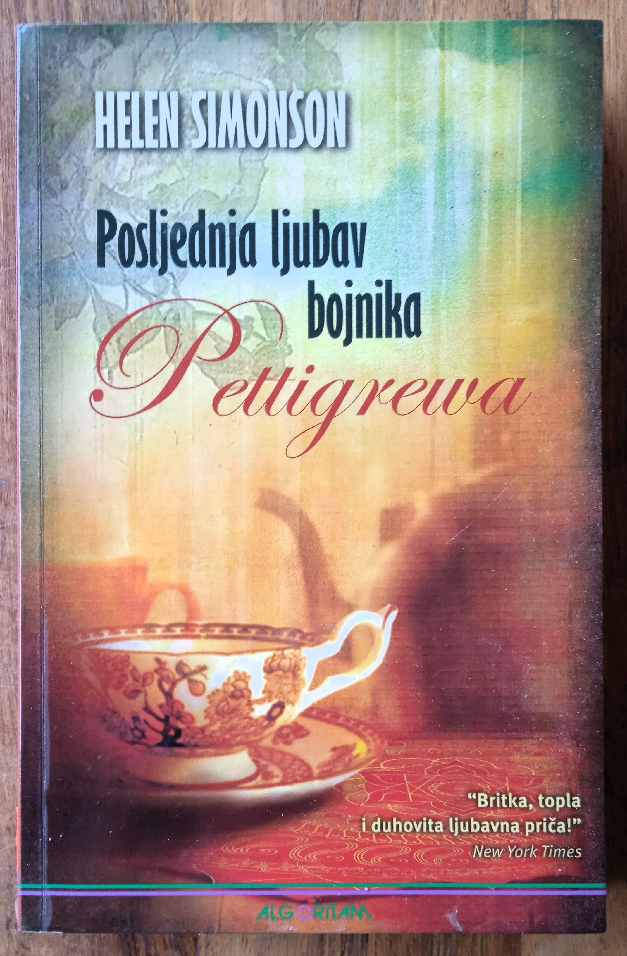 POSLJEDNJA LJUBAV BOJNIKA PETTIGREWA Helen Simonson - Sisak