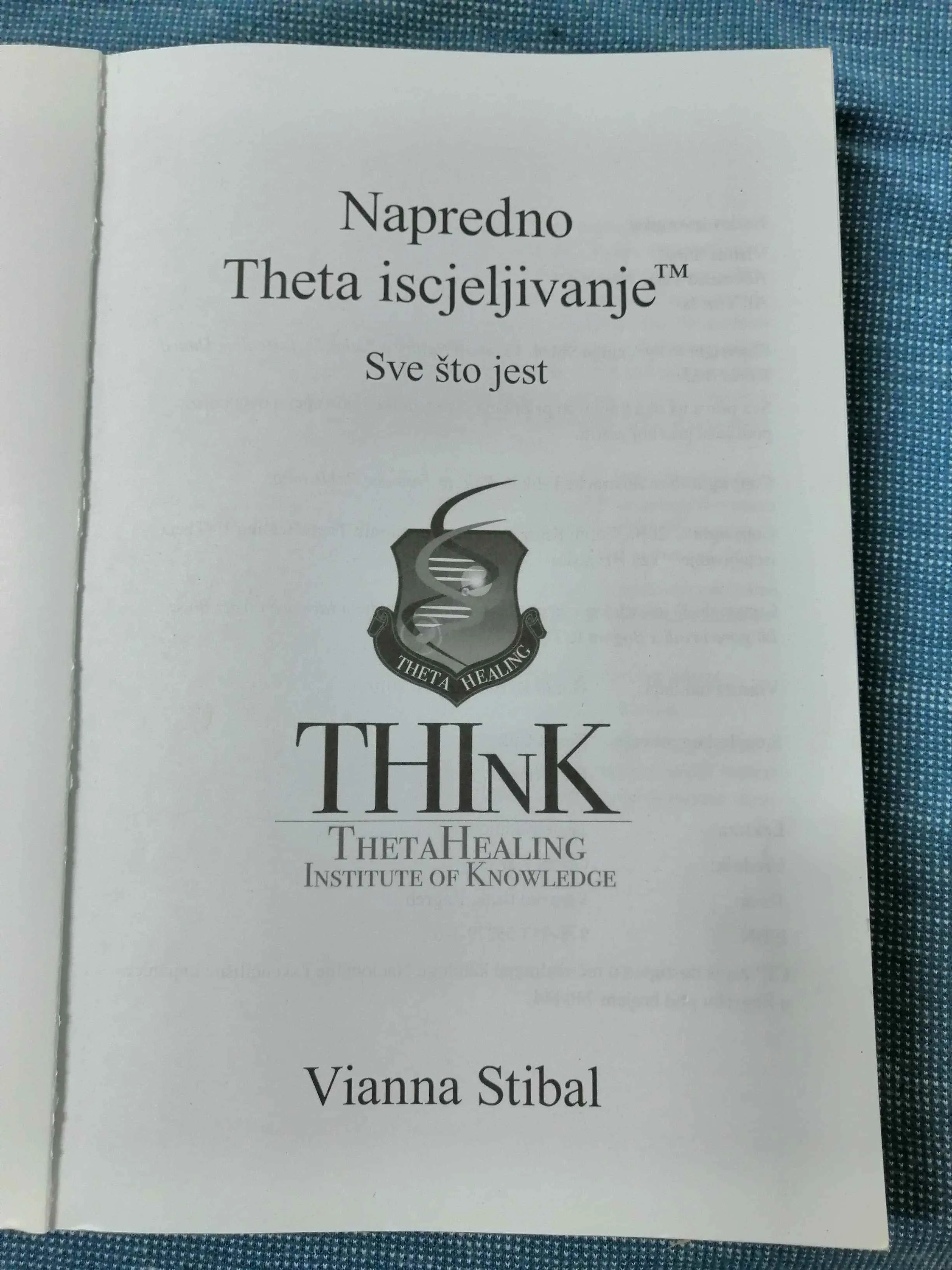 vianna stibal – napredno theta iscjeljivanje - slika 2