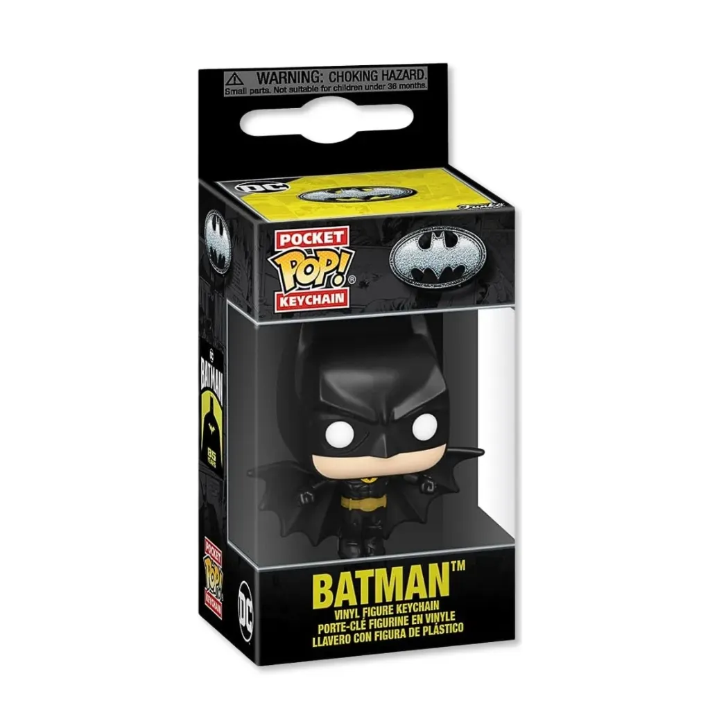 Privjesak Funko Pocket Pop!: DC Comics – Batman - Zagreb