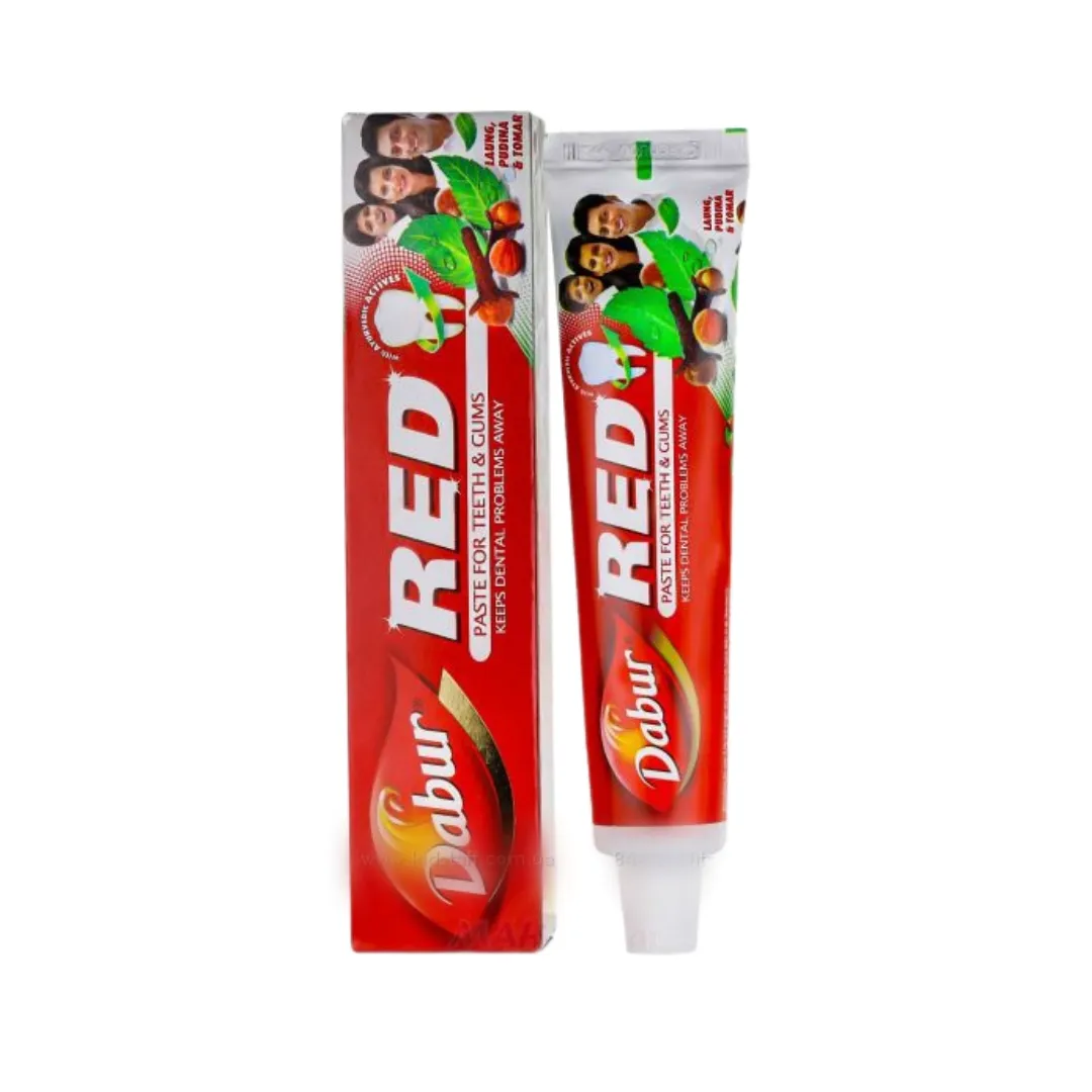 Red pasta za zube Dabur (bez fluora) 100gr - Virovitica