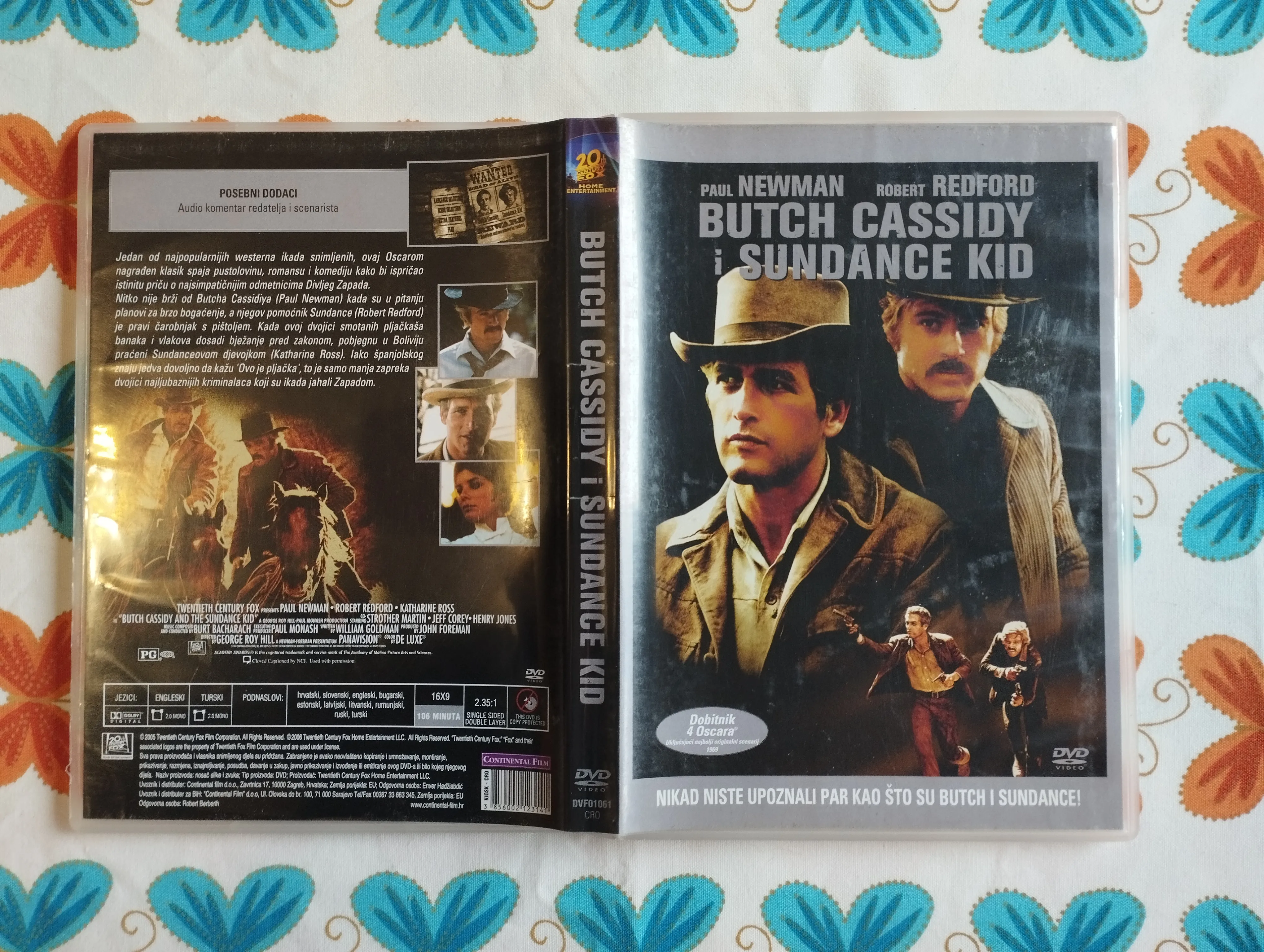 Butch Cassidy i Sundance Kid DVD - Samobor