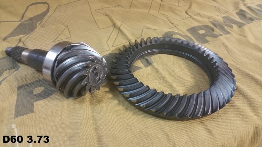 zupčanici ring and pinion - slika 8