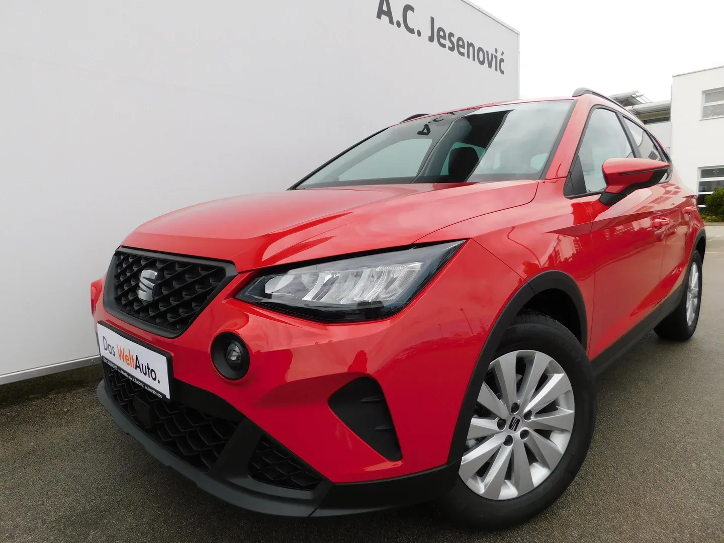 09462 seat arona 1.0 tsi style - slika 7