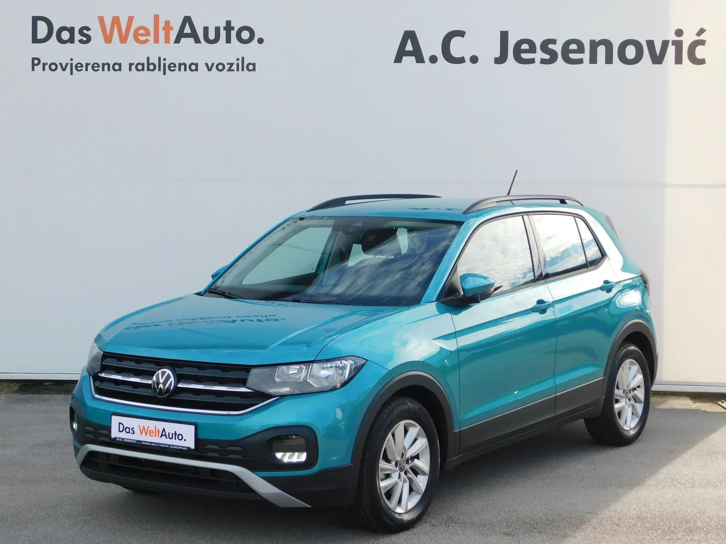 10251 Volkswagen T-Cross 1.0 TSI Life - Čakovec