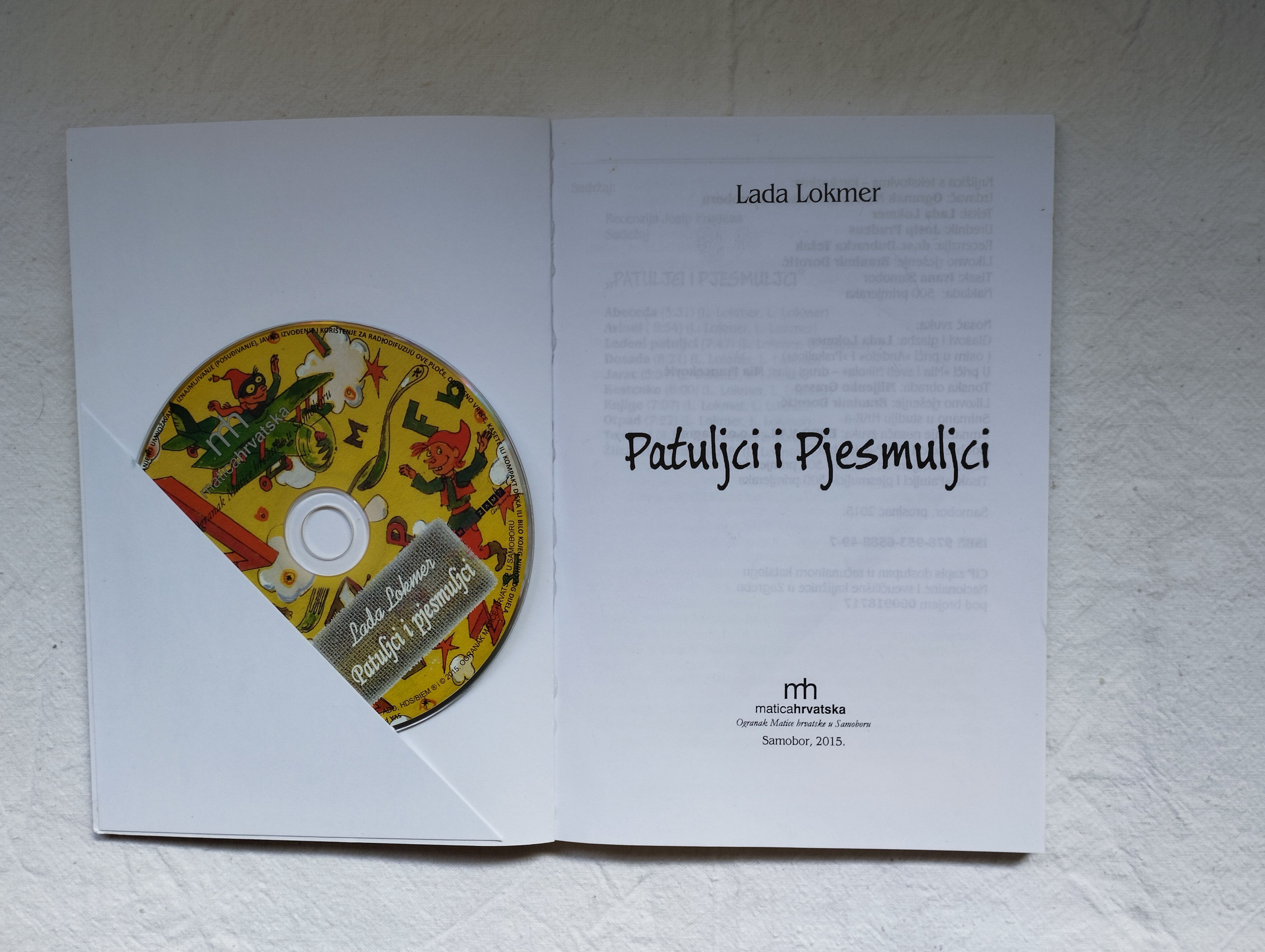 lada lokmer - radujem se božiću/patuljci i pjesmuljci - slika 6