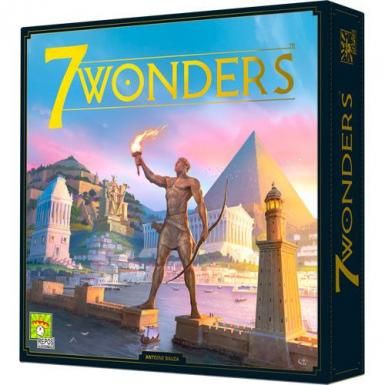 Društvena igra 7 WONDERS Hrv 2nd edition - Brezje, Sveta Nedelja