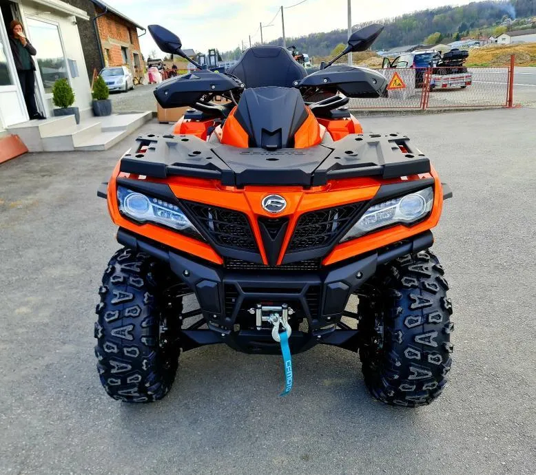 cfmoto cforce 850 xc, akcija, novo, dostupno više boja, 2023 god. - slika 12