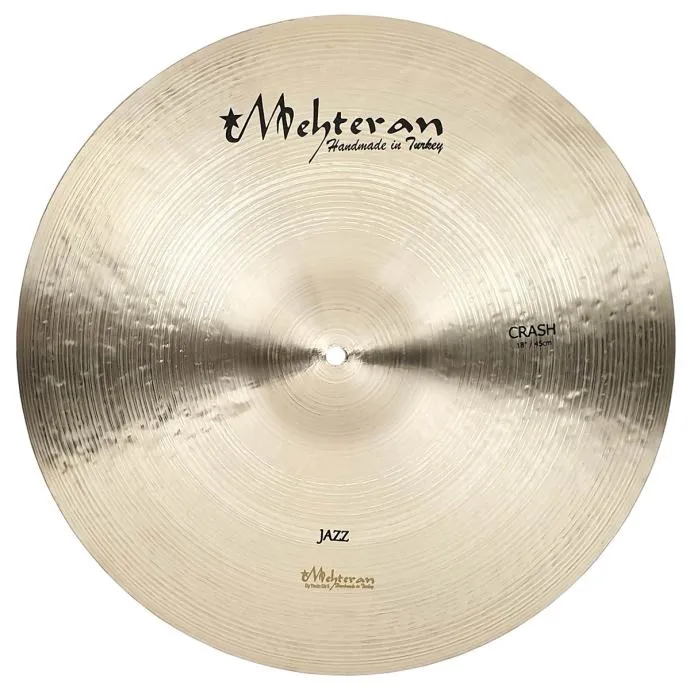 Mehteran Jazz 18" Crash - Zagreb