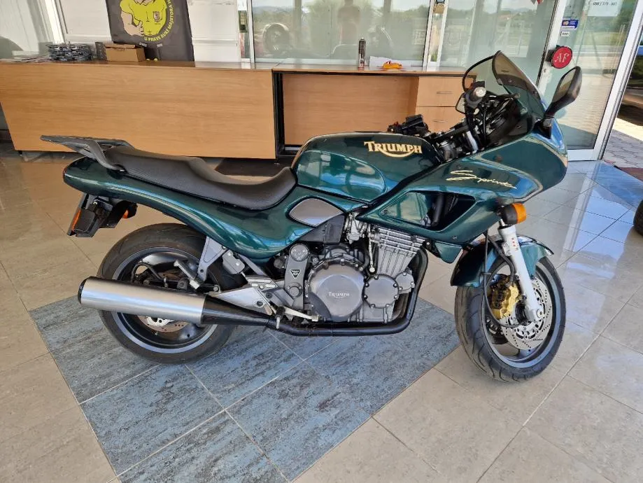 triumph trident 900 sprint 885 cm3 1995.,mogućnost zamjene za auto - slika 2