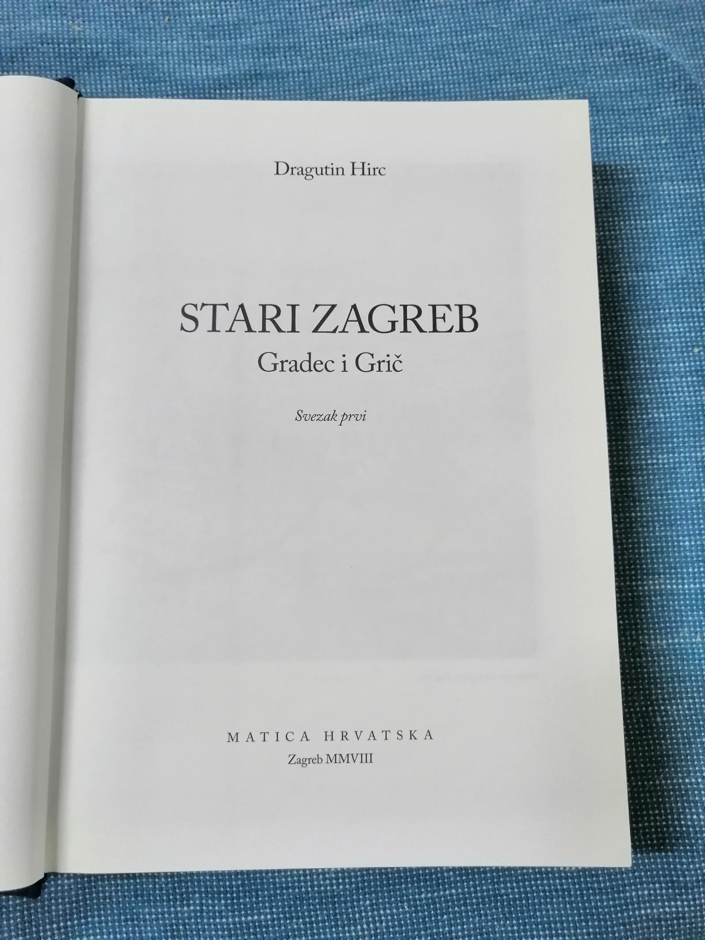 dragutin hirc – stari gradec : gradec i grič 1 - slika 2