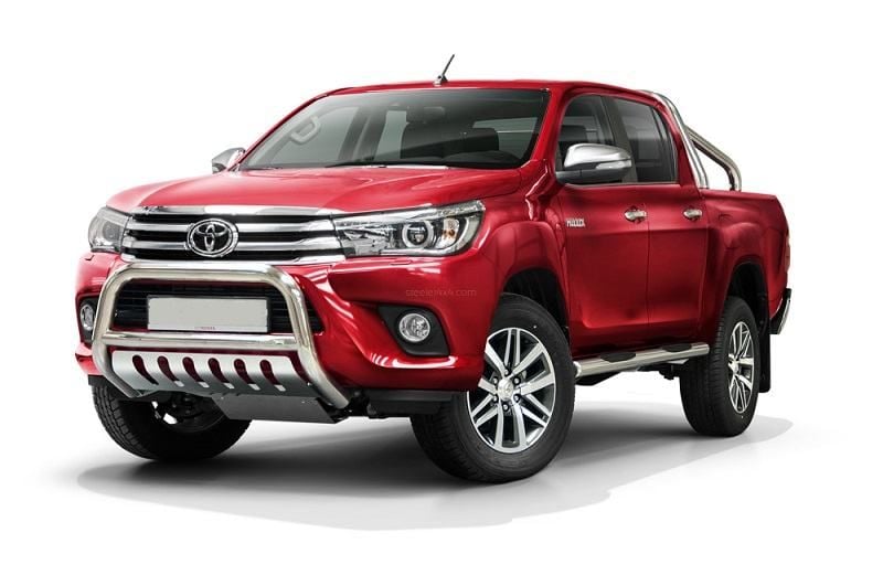 Oprema-Styling Za Toyota Hilux-Pragovi-Nosači-Bull Bar- Roll Bar - Županja