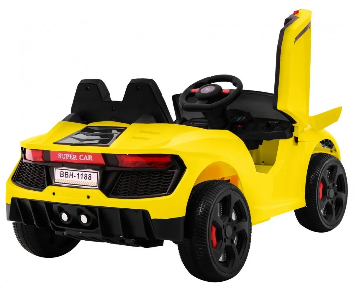 auto na akumulator future - žuti - slika 6