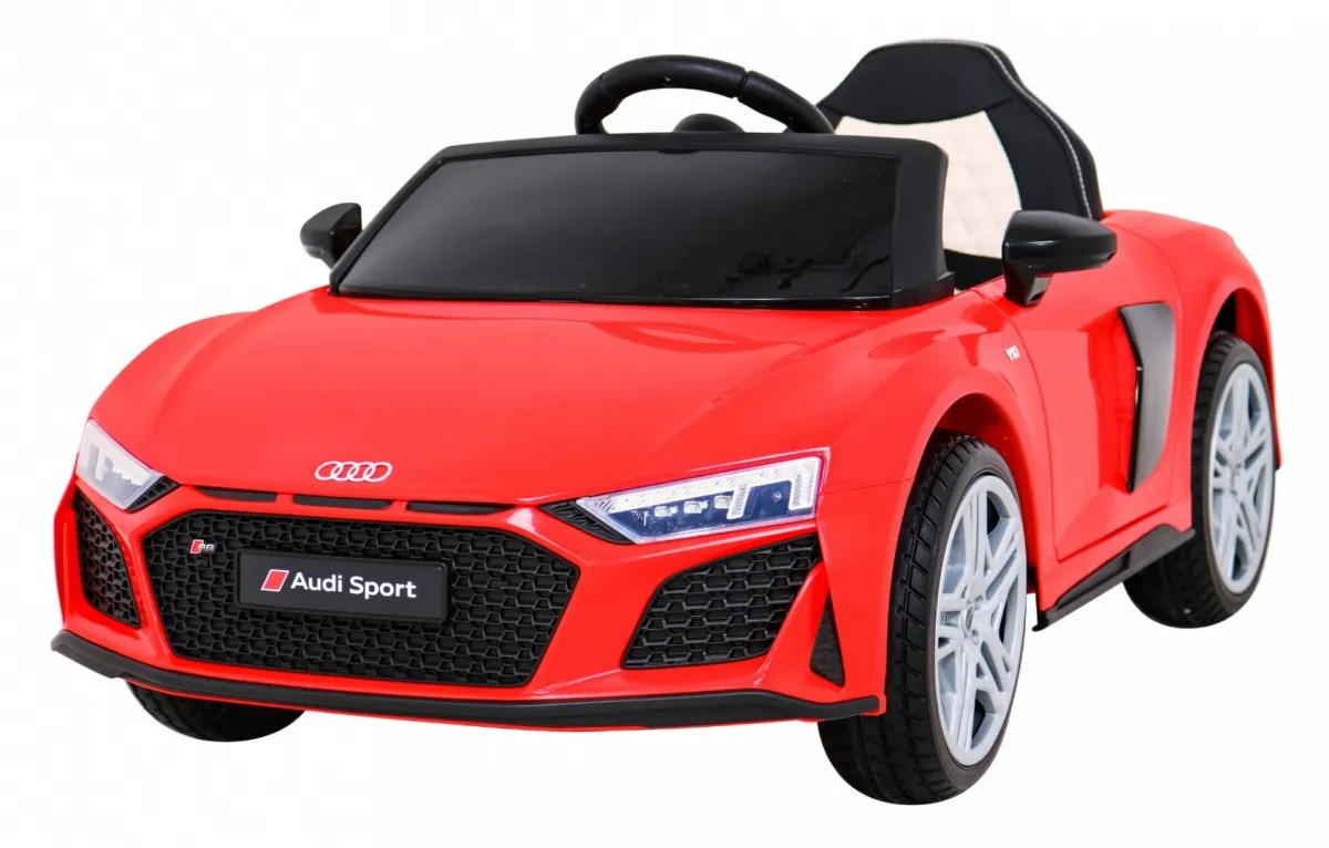 Licencirani auto na akumulator Audi R8 LIFT - crveni - Mursko Središće