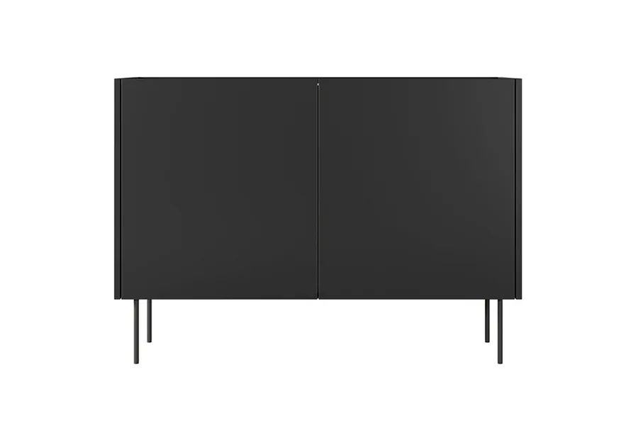 komoda desin 120cm, 2 vrata i 2 ladice, materijal: mdf - slika 2