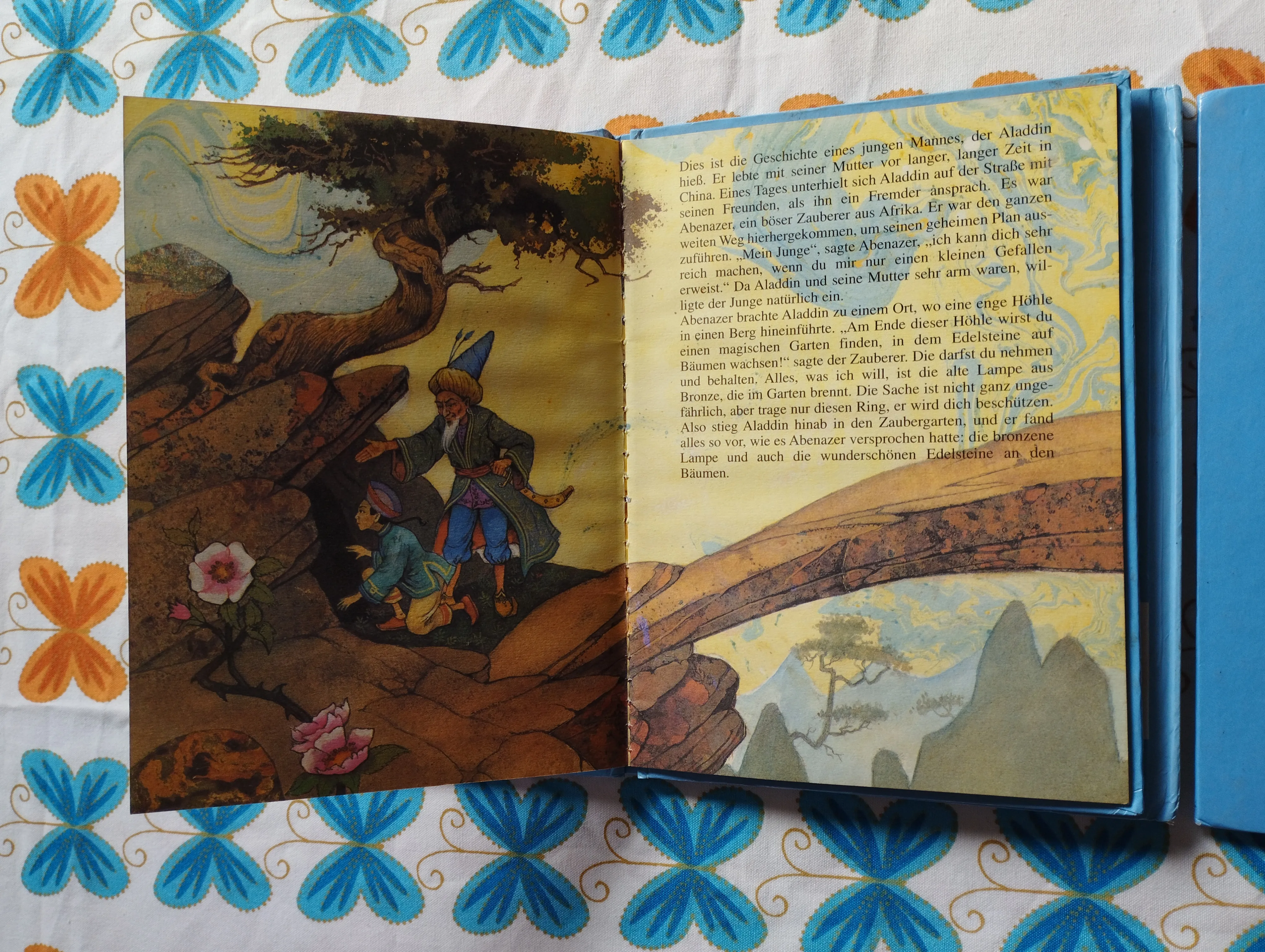 aladdin, aschenputtel, hans und die bohnenstange - lot - slika 4
