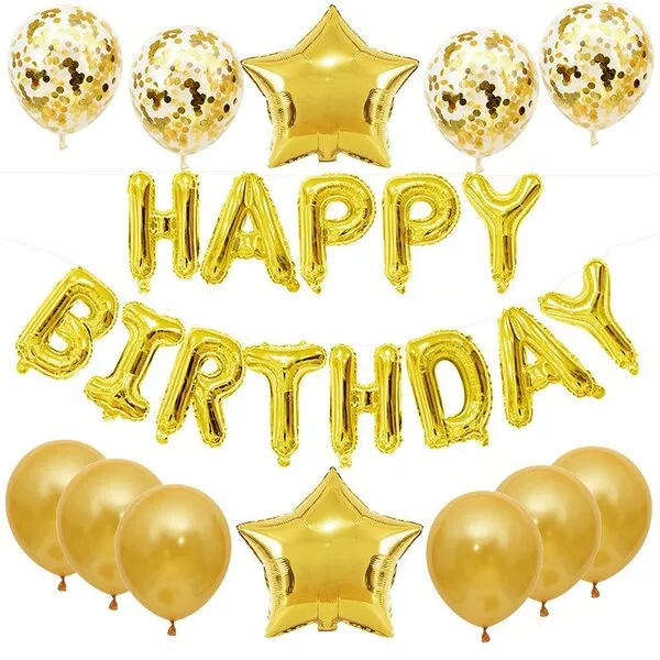 Happy Birthday rođendanski party set 25u1 - Zagreb