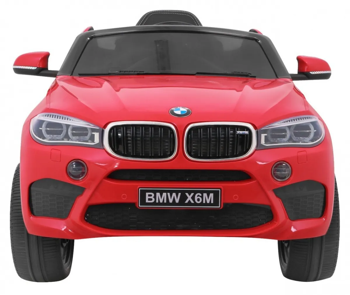 licencirani auto na akumulator bmw x6m - crveni - slika 3