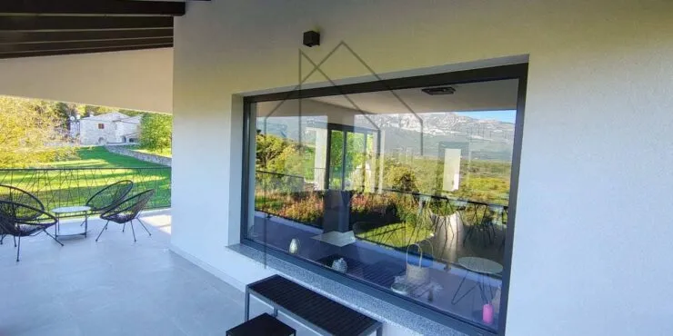 istra, labin, kršan – kuća s bazenom i panoramskim pogledom - slika 14