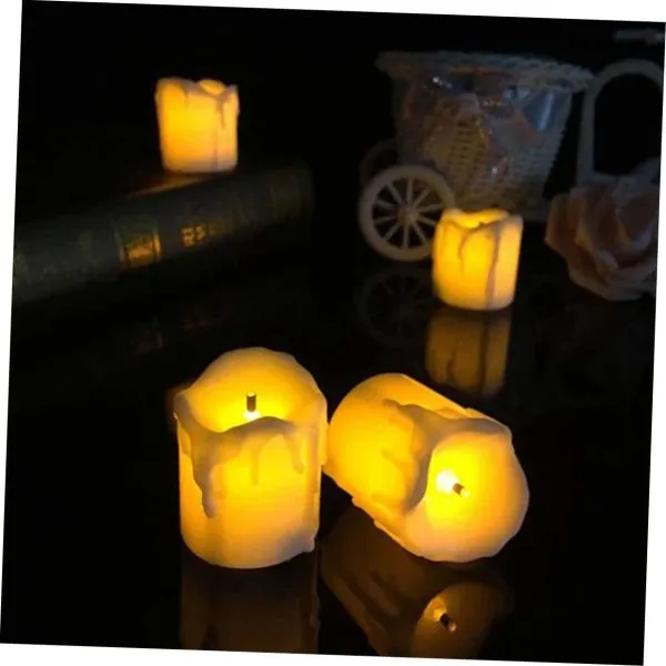 12 komada led dekorativnih svijeća - slika 8