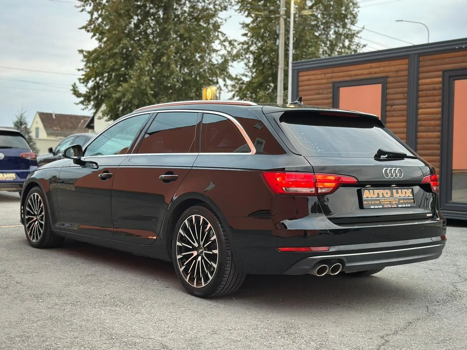 audi a4 avant 2.0 tdi automatik•140kw•navi•senzori• - slika 4