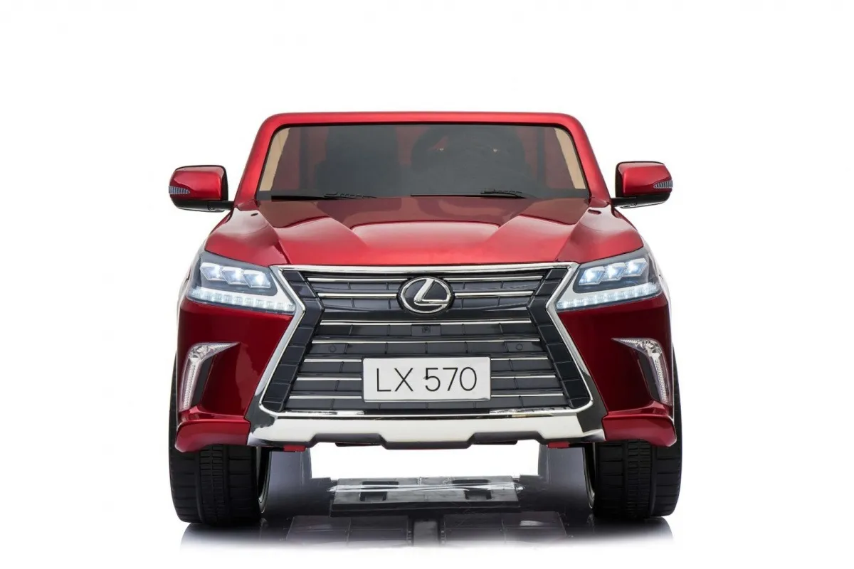 Licencirani auto na akumulator Lexus LX570 4x4 - dvosjed - crveni - Mursko Središće