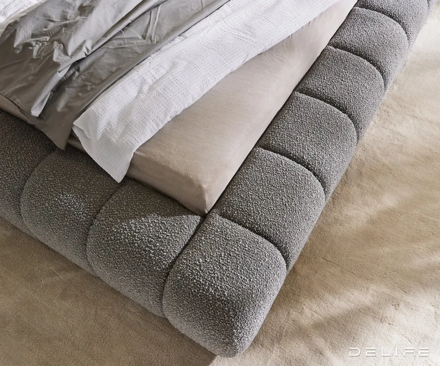okvir kreveta cutio, materijal: boucle - slika 4