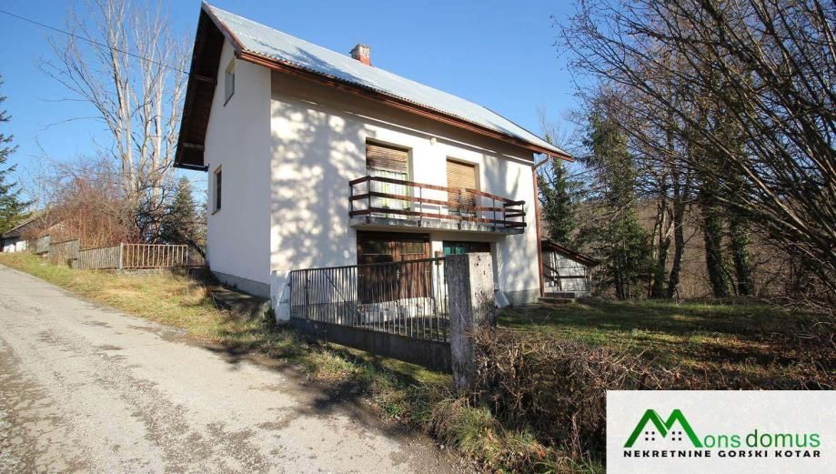 Dobra priča iznad rijeke (prodaja) - Okruglica, Hreljin Ogulinski, Ogulin