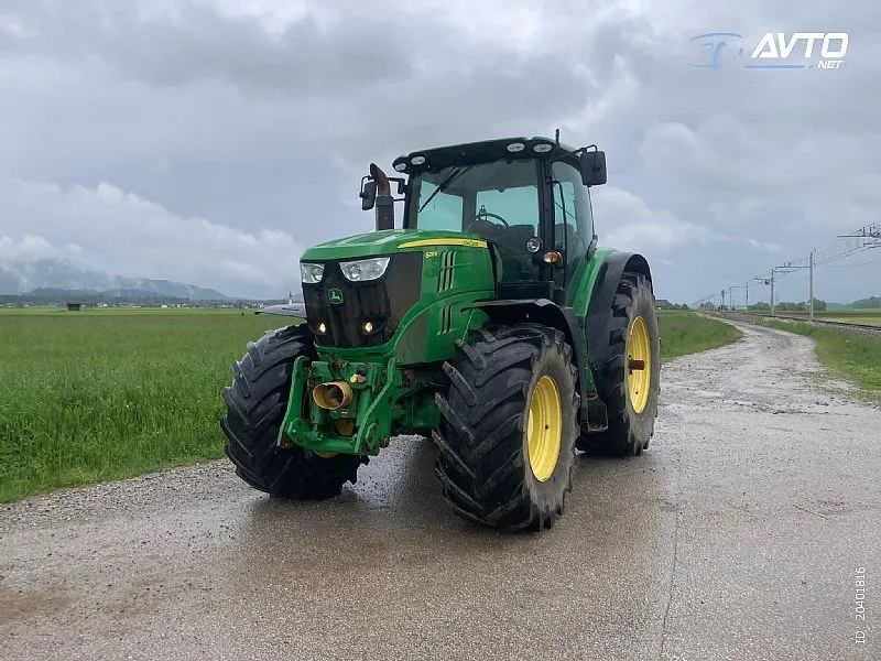 John Deere 6210r - Škofja Loka