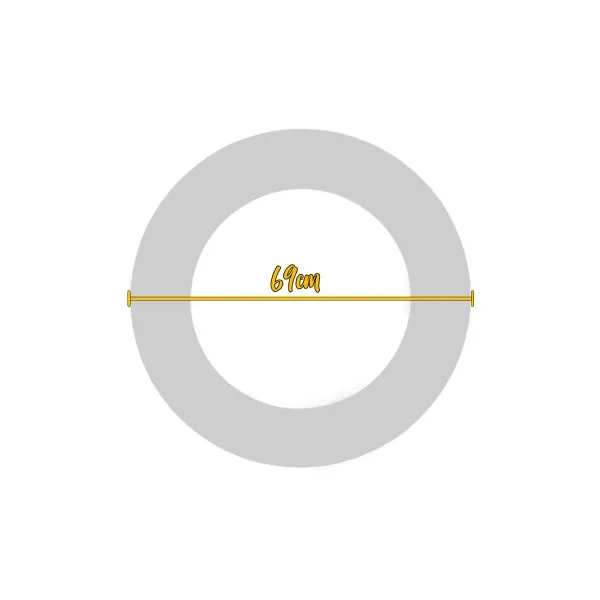 plavi pikado okvir - surround lite - slika 2