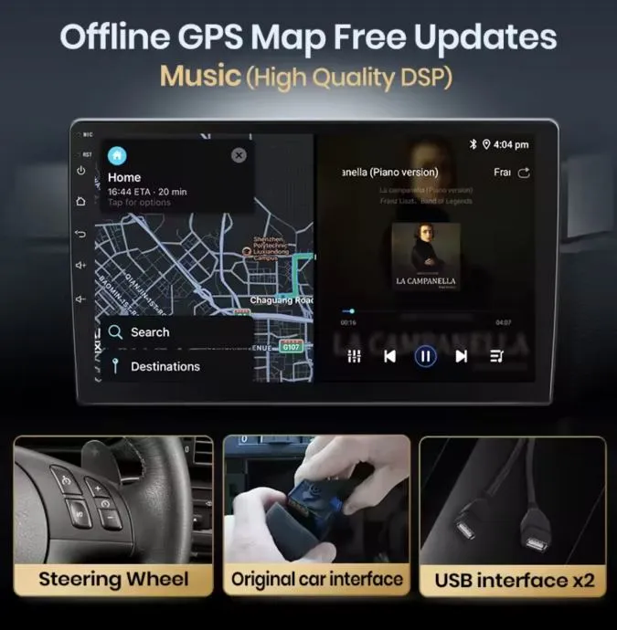 škoda octavia 3 a7 original multimedija android navigacija - slika 5