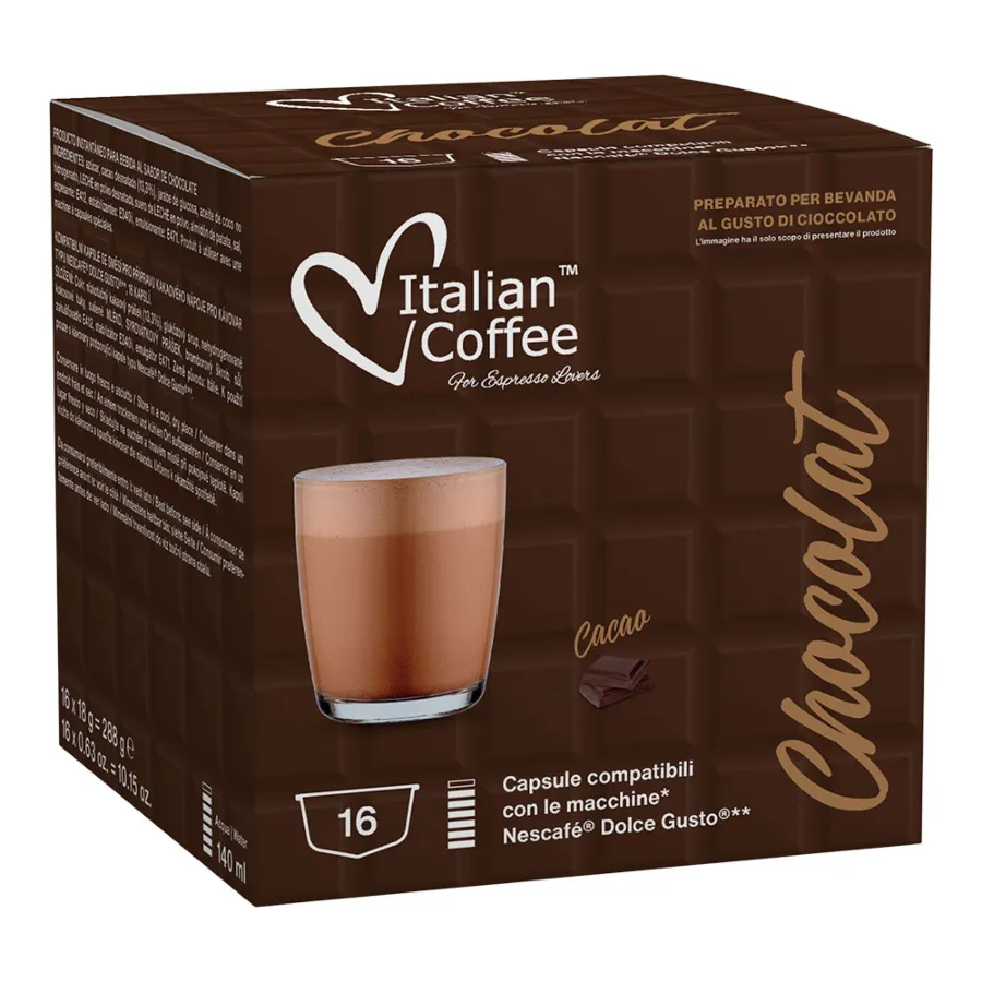Dolce Gusto Italian Coffee Chocolat - Zagreb