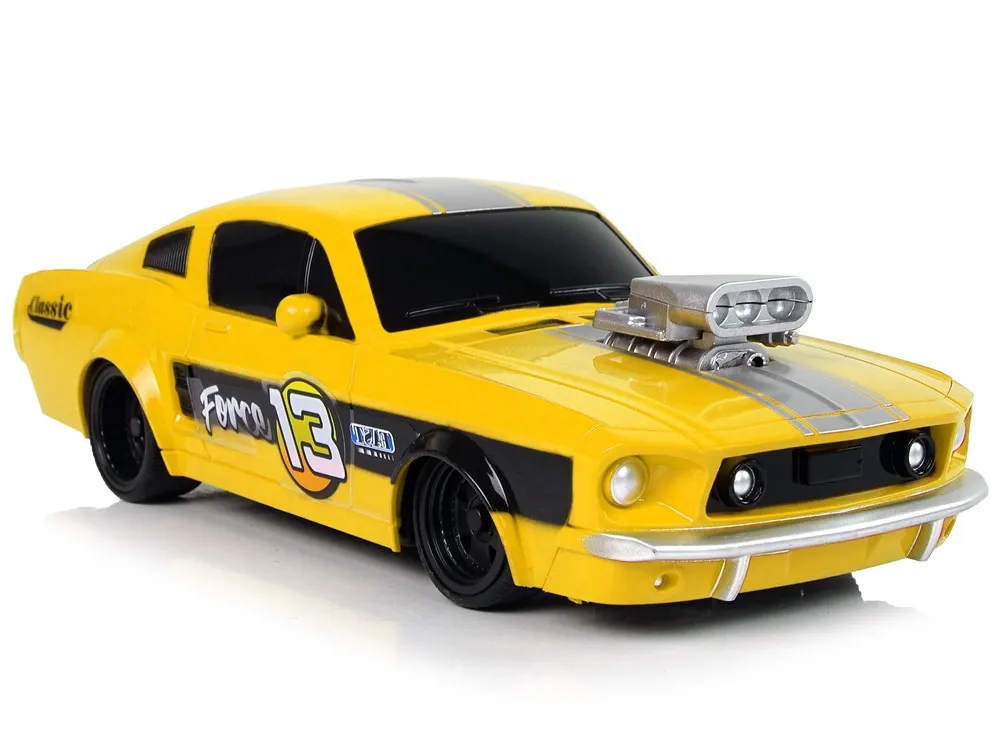 auto na daljinsko upravljanje classic 1:20 - žuti - slika 3