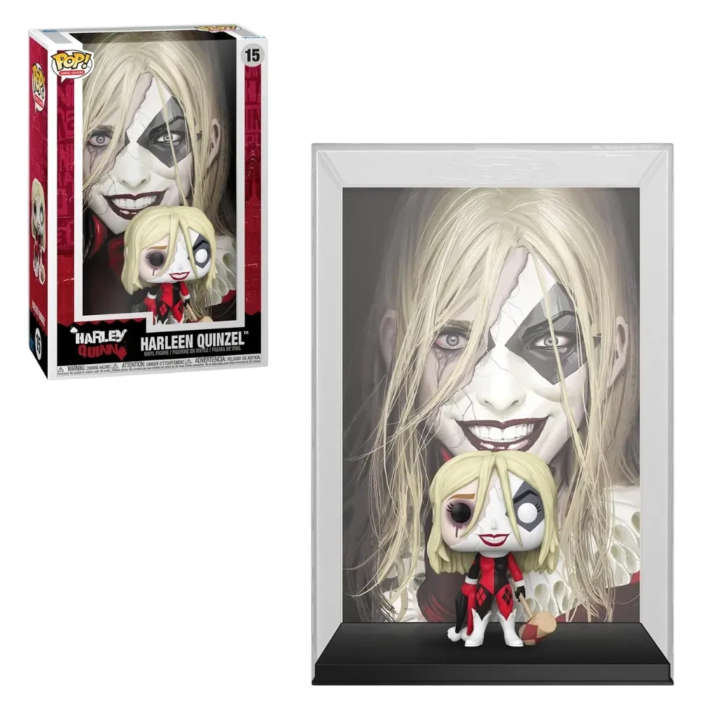 funko pop! comic cover: dc comics – harleen quinzel #15 - slika 4