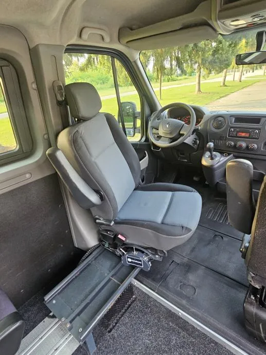renault master combi 2.3 dci automatski mjenjač, 2014 god. - slika 16
