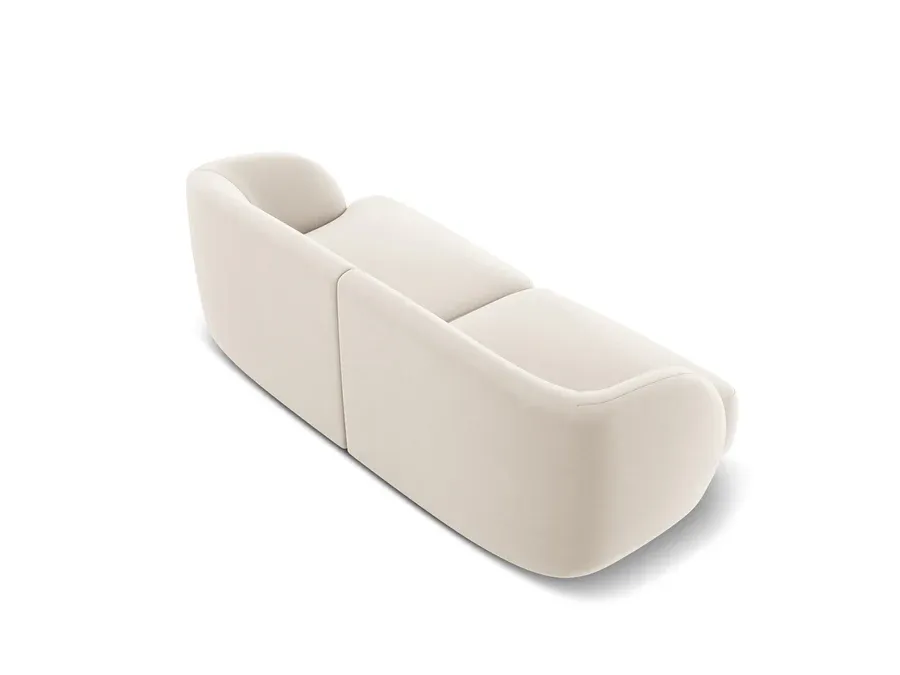 sofa miley 180x90cm, materijal: baršun - slika 3