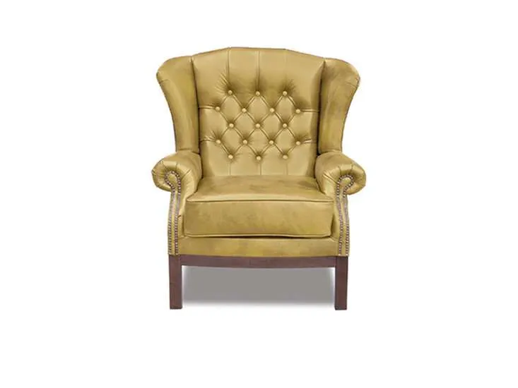 Chesterfield Fotelja Durban | 1-sjedište | Ivory - Ježdovec, Zagreb
