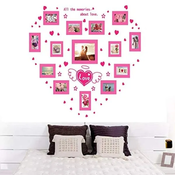 zidna naljepnica - love frames - slika 4