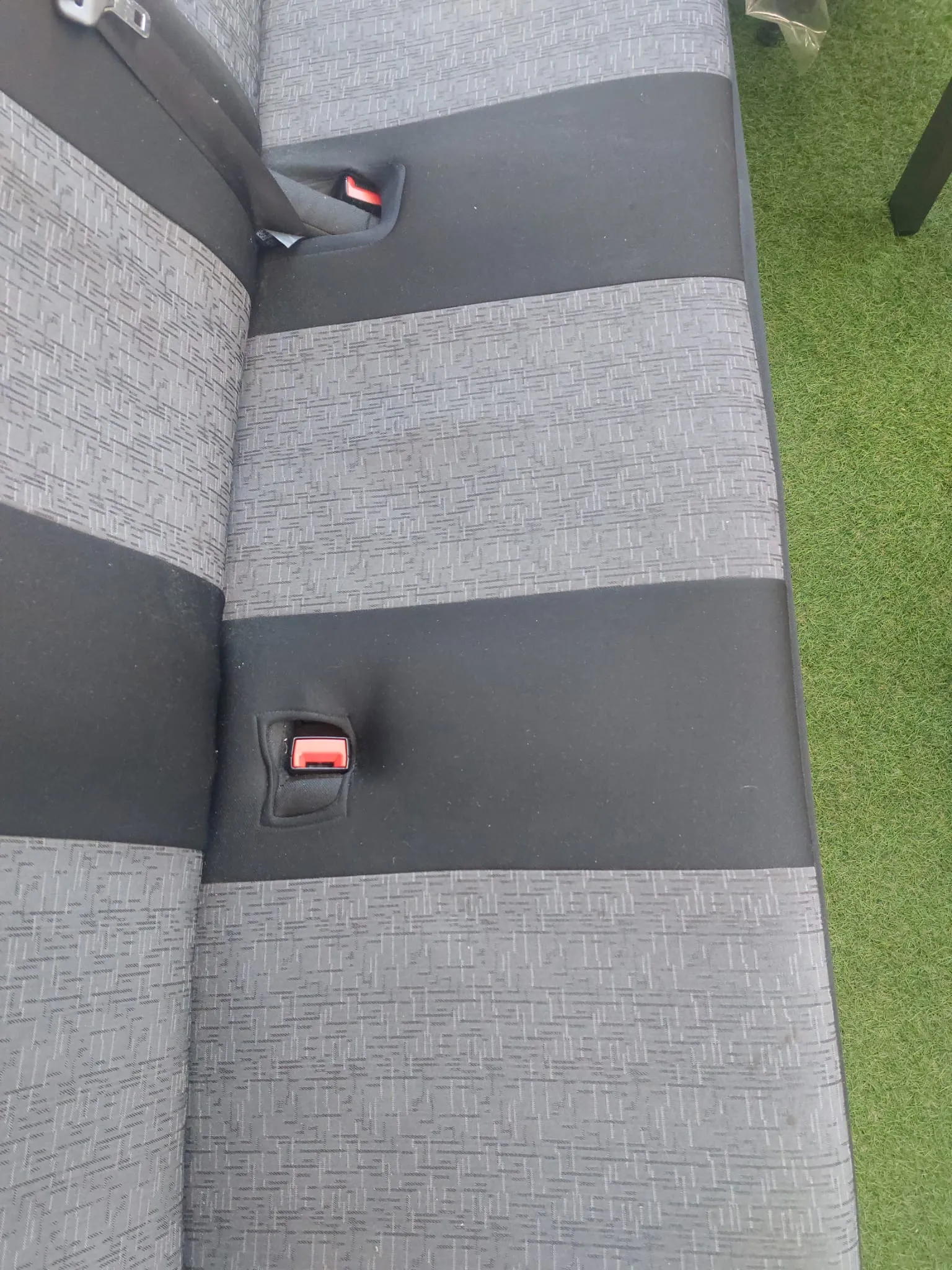 red sjedala za opel vivaro/g.2018. - slika 2