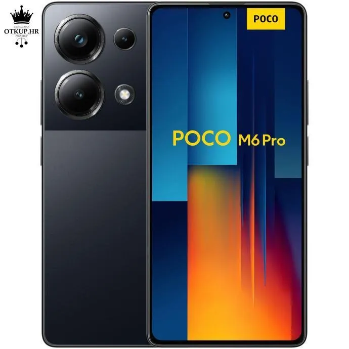 Poco M6 Pro 8gb/256gb / / Garancija Do 09/26 // R1,do 36 Rata! - Zagreb
