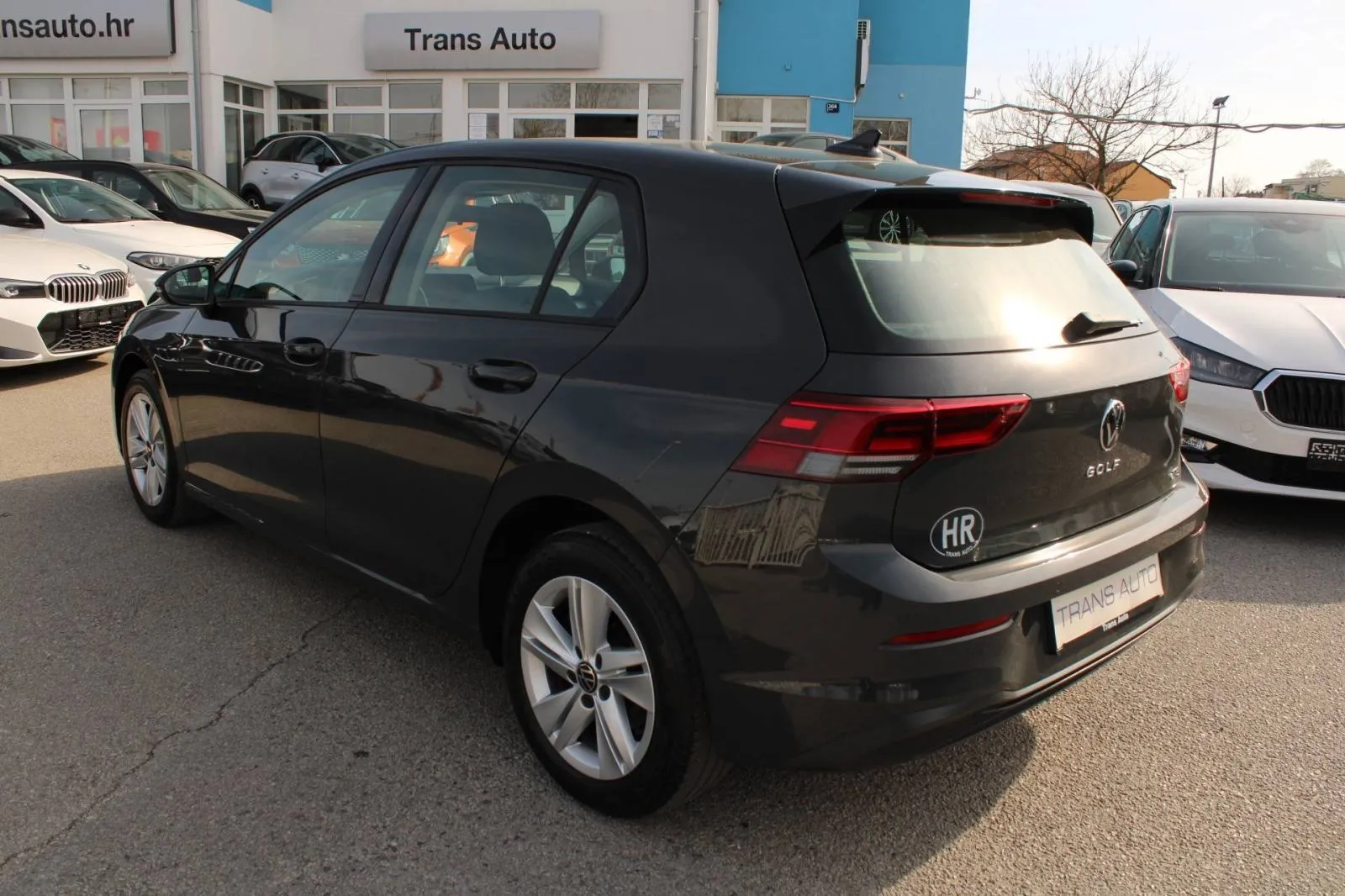 vw golf viii 1.0 etsi dsg - slika 7